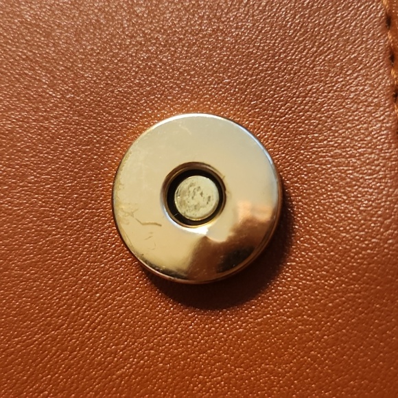 Bebe quilted bag with Gold rope chain cross body bag. Gently Used - Picture 11 of 16